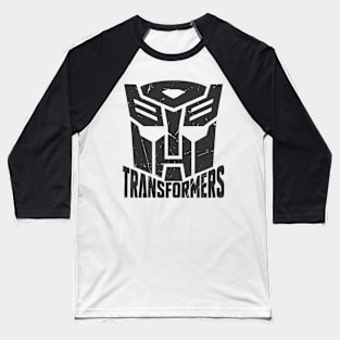 Vintage Transformers Logo Baseball T-Shirt